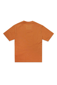 T-shirt à imprimé - Faded Orange