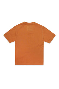 T-shirt à imprimé - Faded Orange