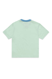Printed T-shirt - Water Green