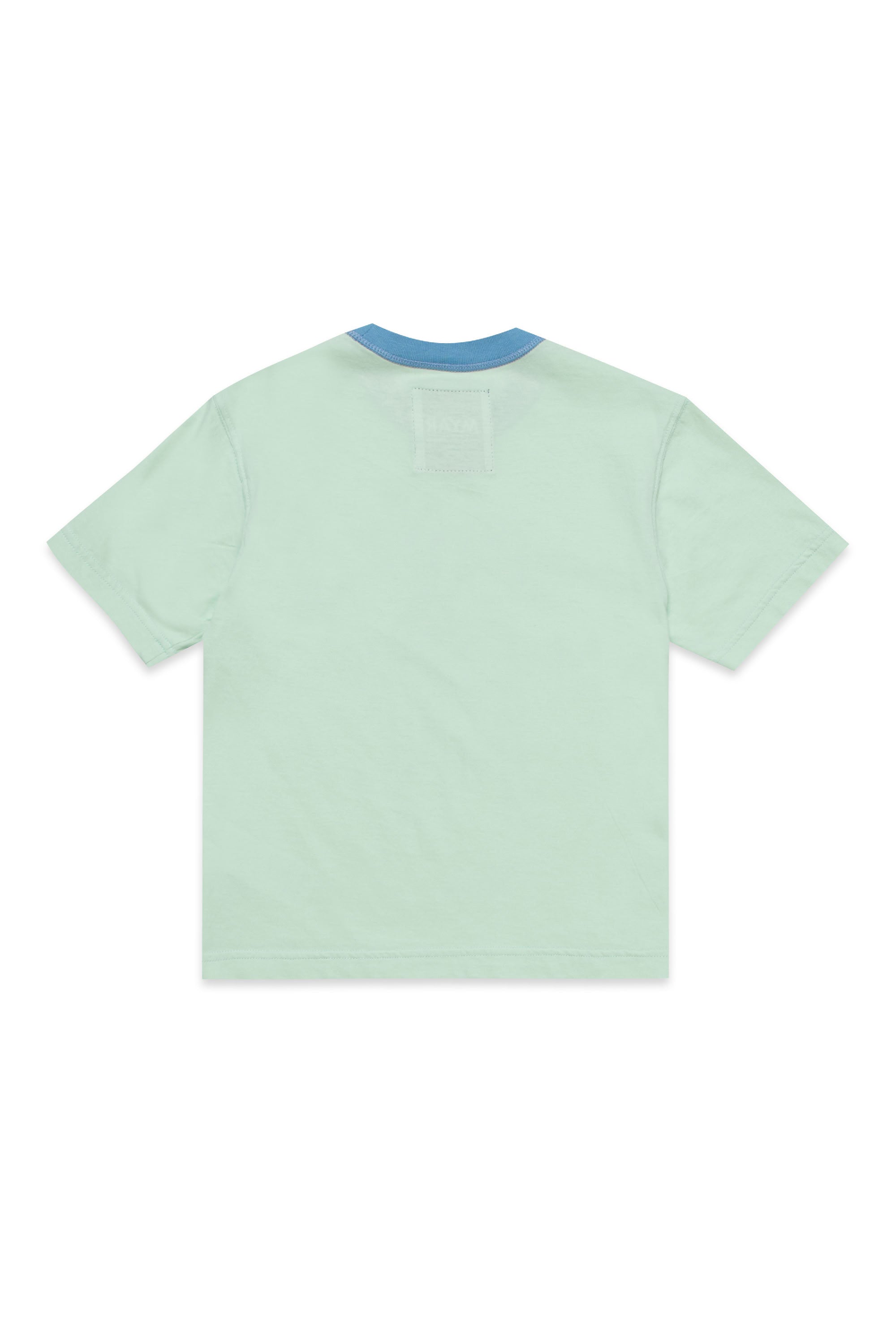 Printed T-shirt - Water Green