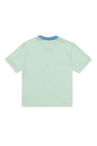 T-shirt à imprimé - Water Green