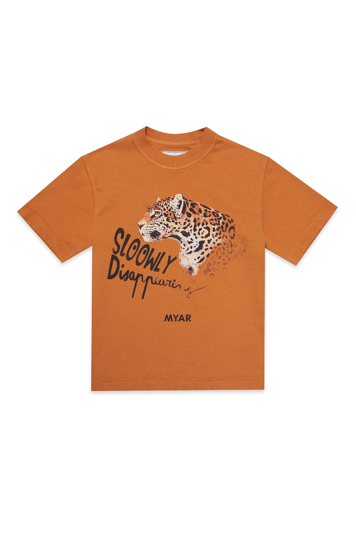 T-shirt à imprimé - Faded Orange