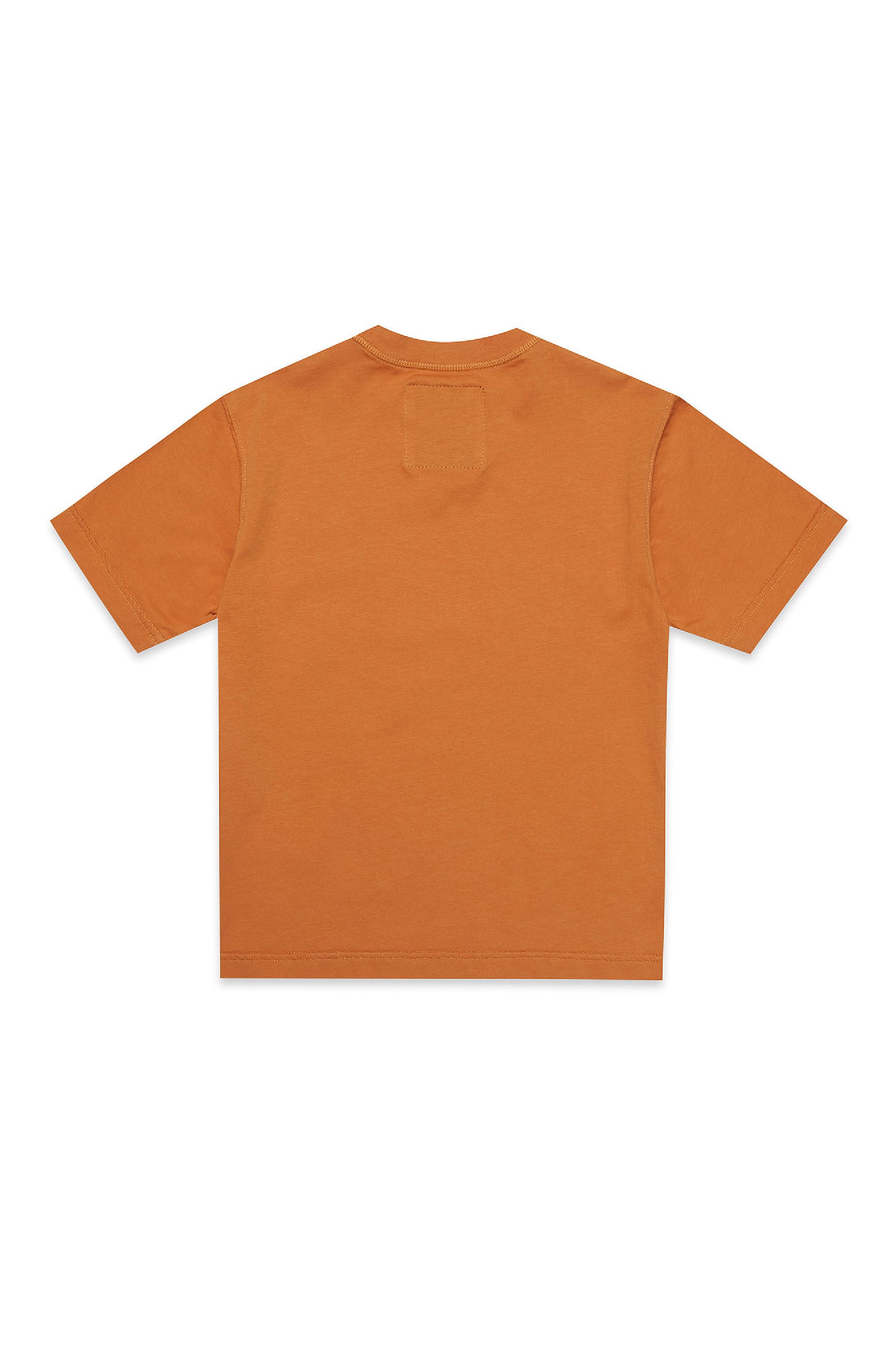 Printed T-shirt - Faded Orange