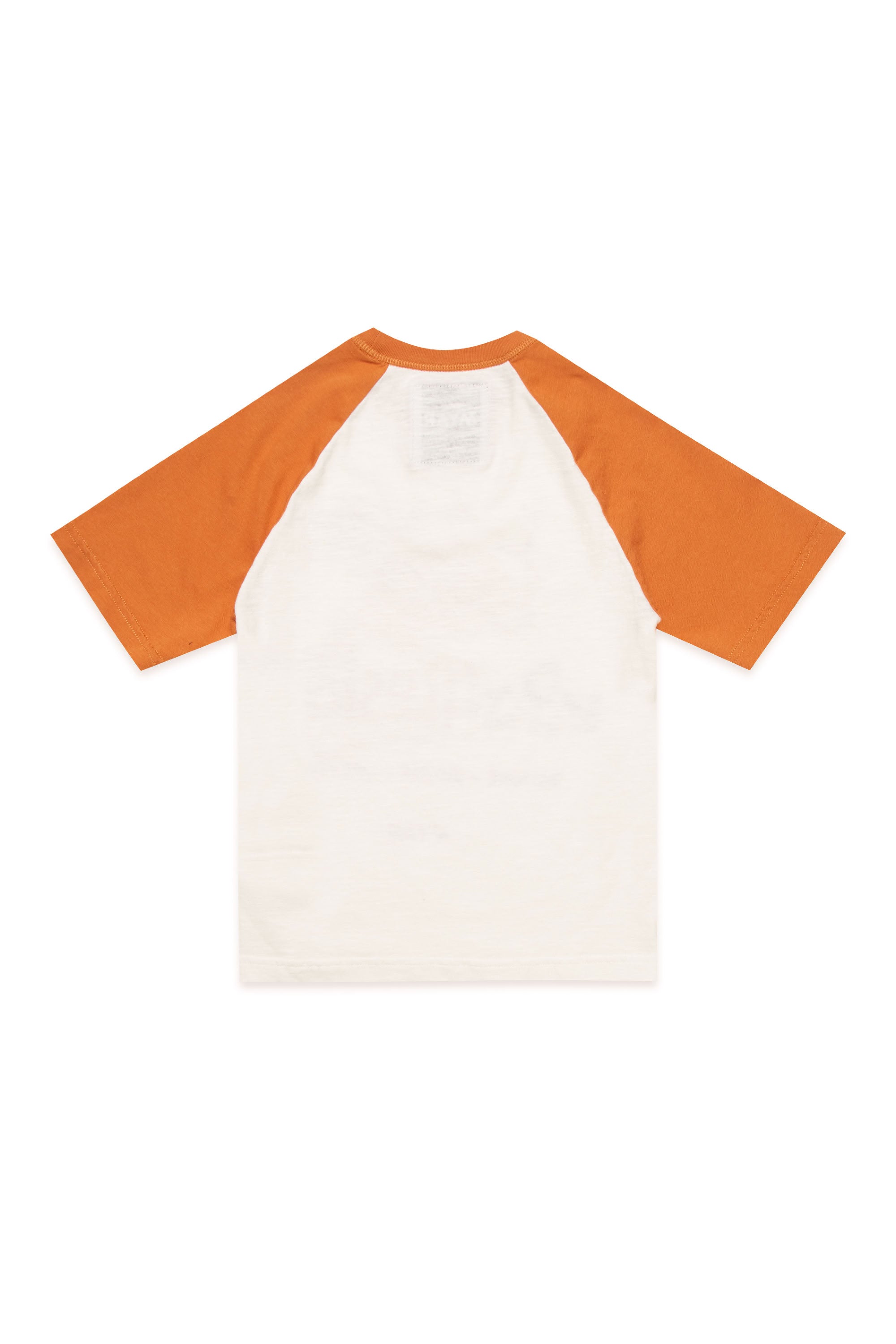 Linen print T-shirt - Off White