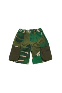 Short à imprimé - Green Rain Forest