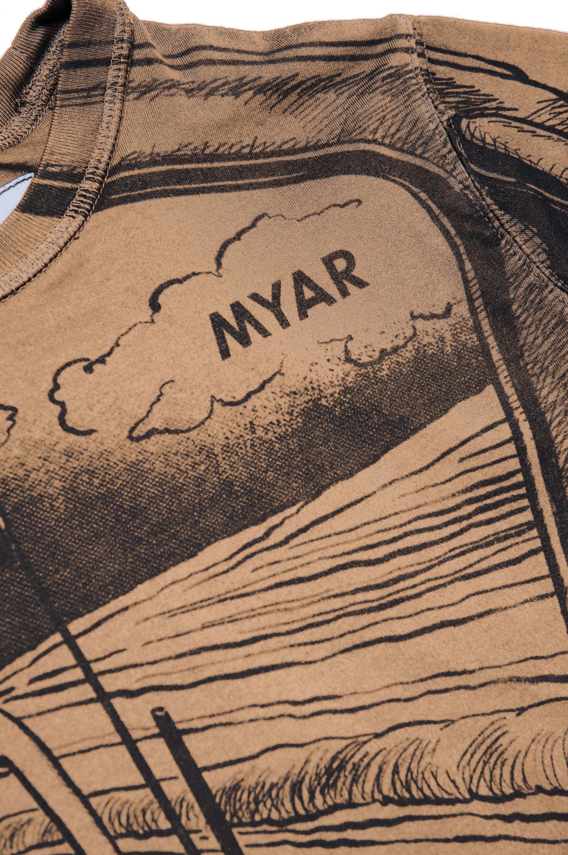 Natural Beige T-shirts - Natural Beige