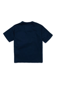 T-shirt à imprimé - Space Blue
