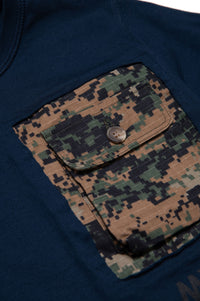T-shirt à imprimé - Space Blue
