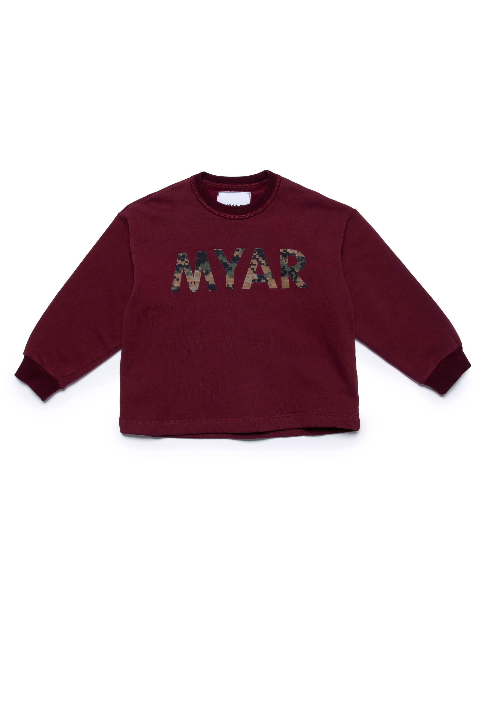 Sweatshirt à impression - Burgundy