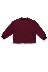 Sweatshirt à impression - Burgundy