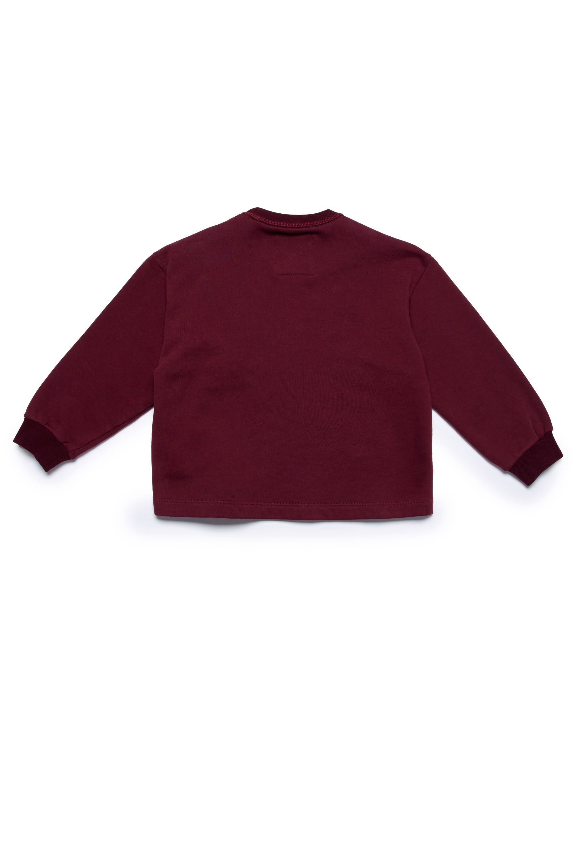 Sweatshirt à impression - Burgundy