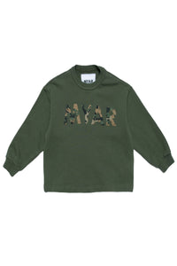 Sweatshirt à impression - Army Green
