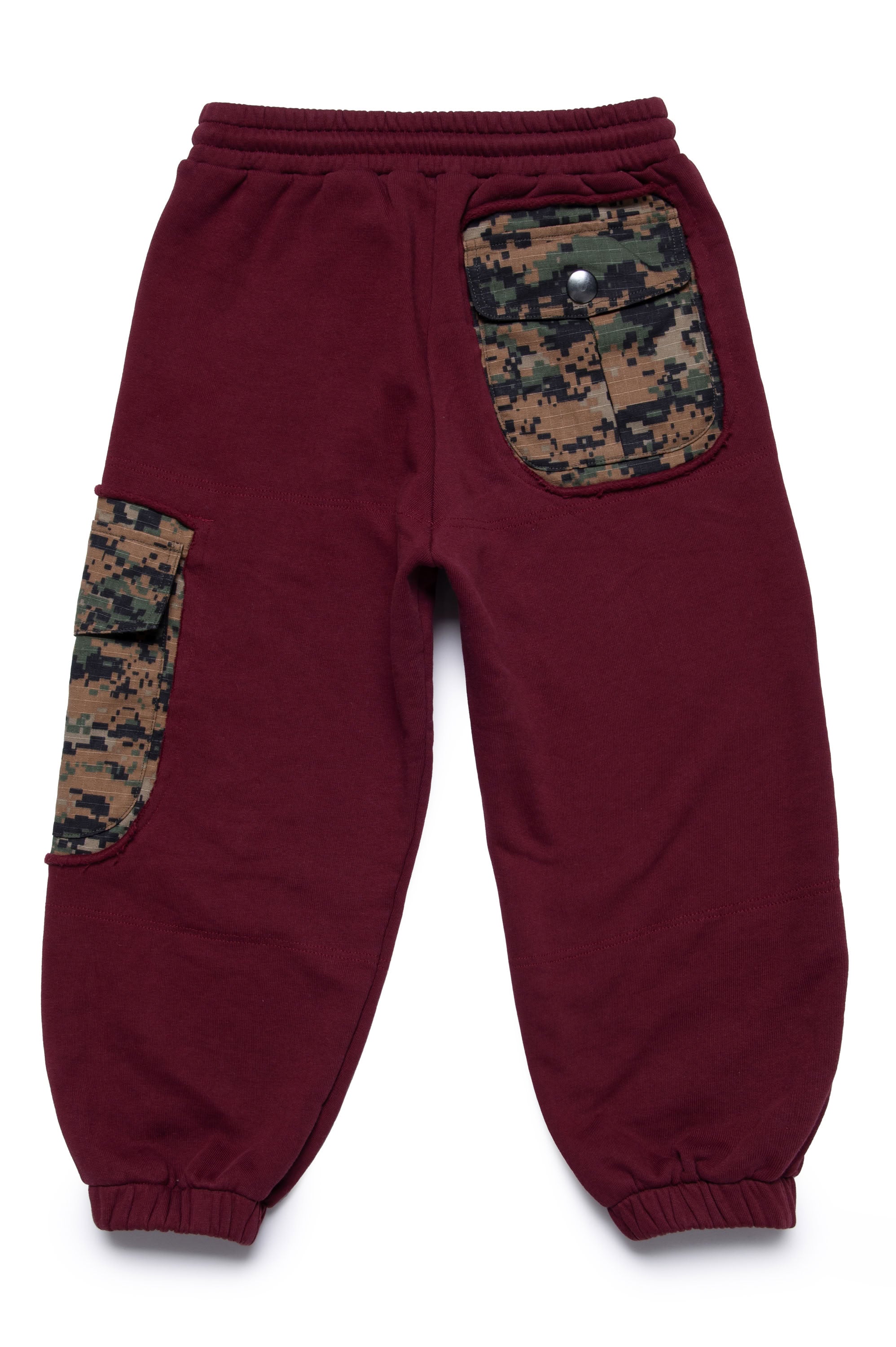 Burgundy Pantalon - Burgundy