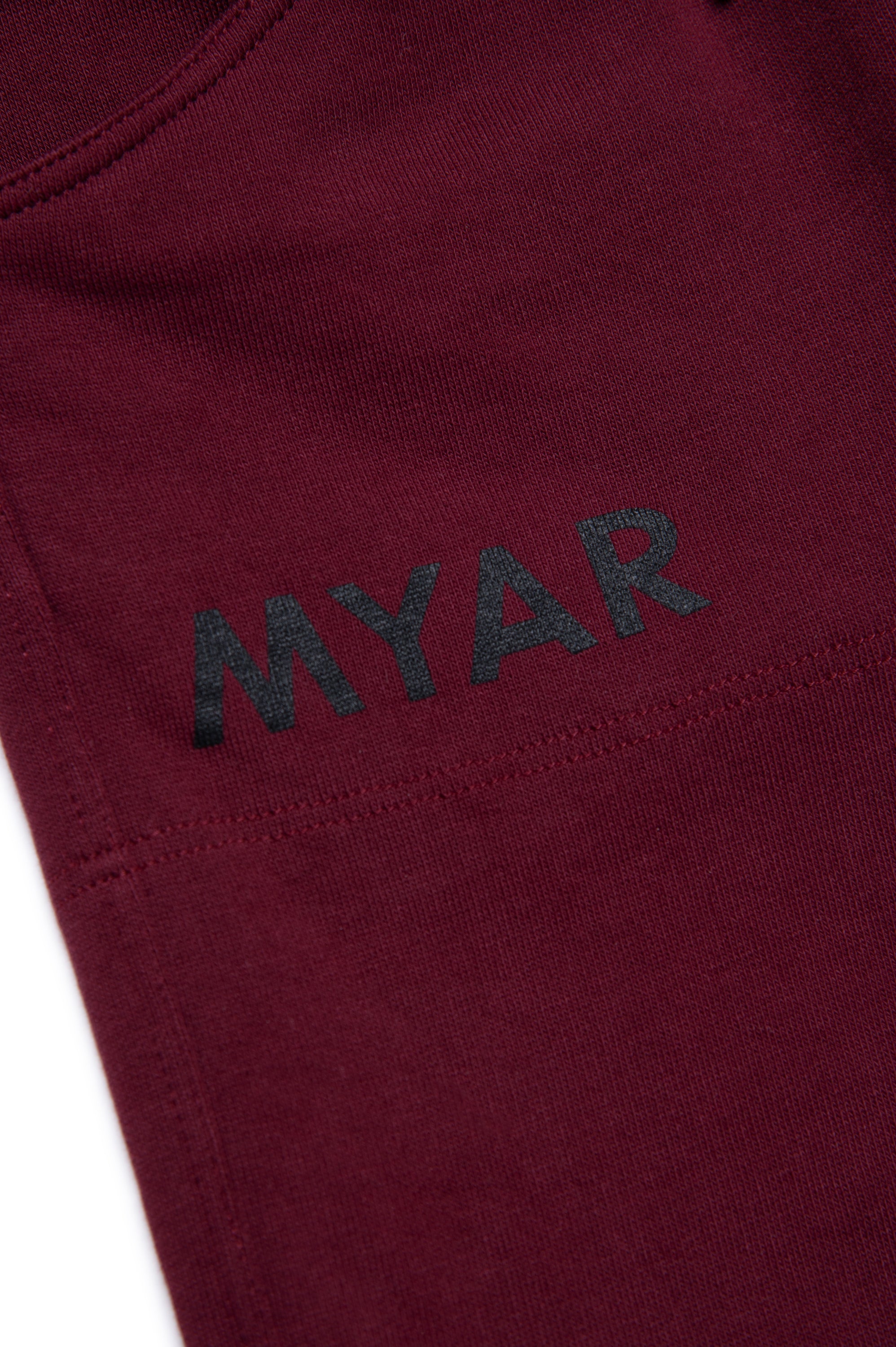 Burgundy Pantalon - Burgundy