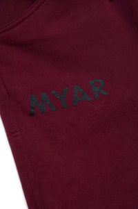 Burgundy Pantalon - Burgundy
