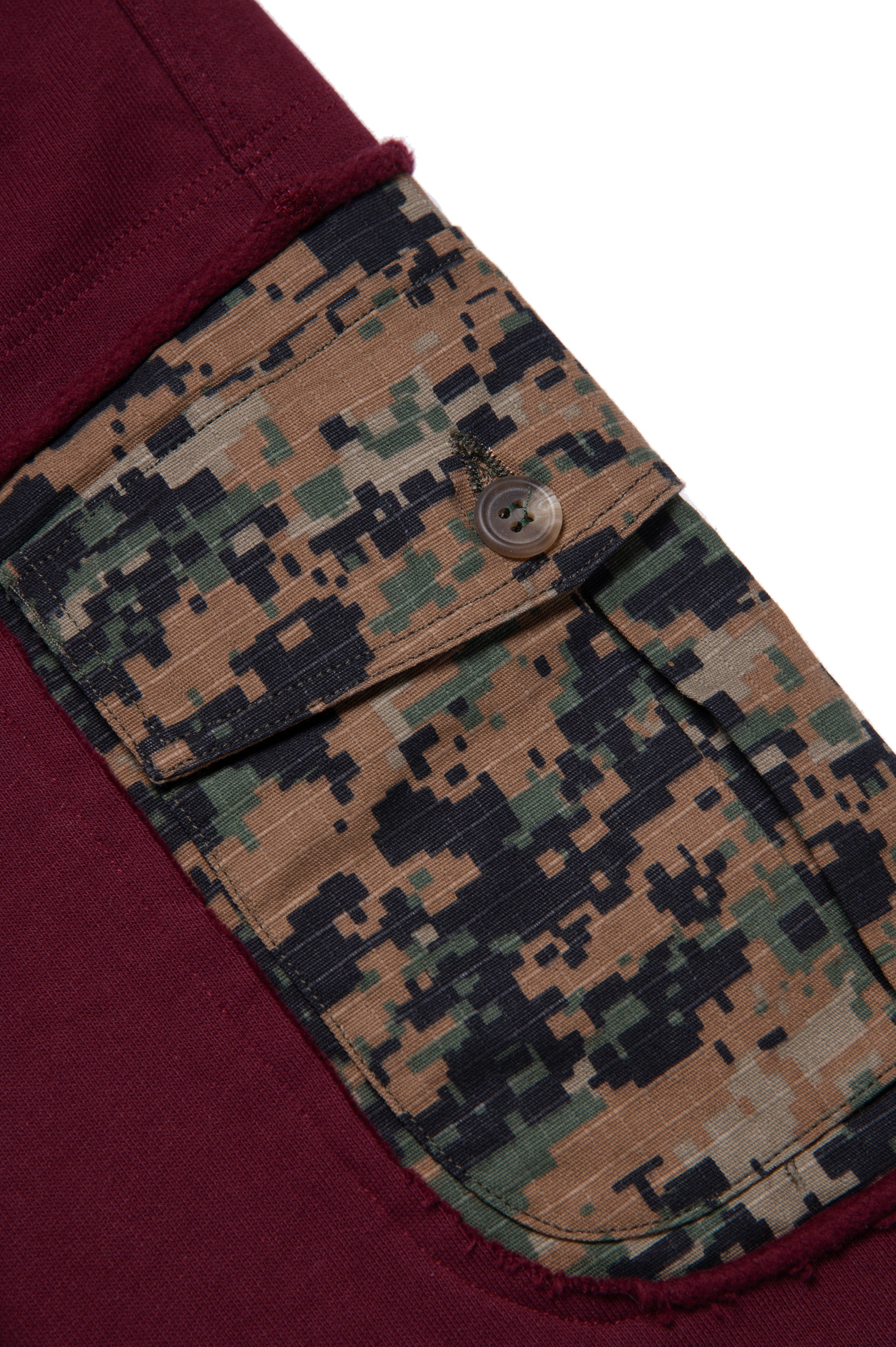 Burgundy Pantalon - Burgundy