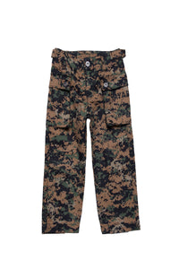 Printed tracksuit trousers - Marpat Green