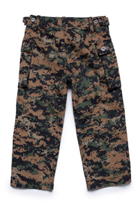 Printed tracksuit trousers - Marpat Green
