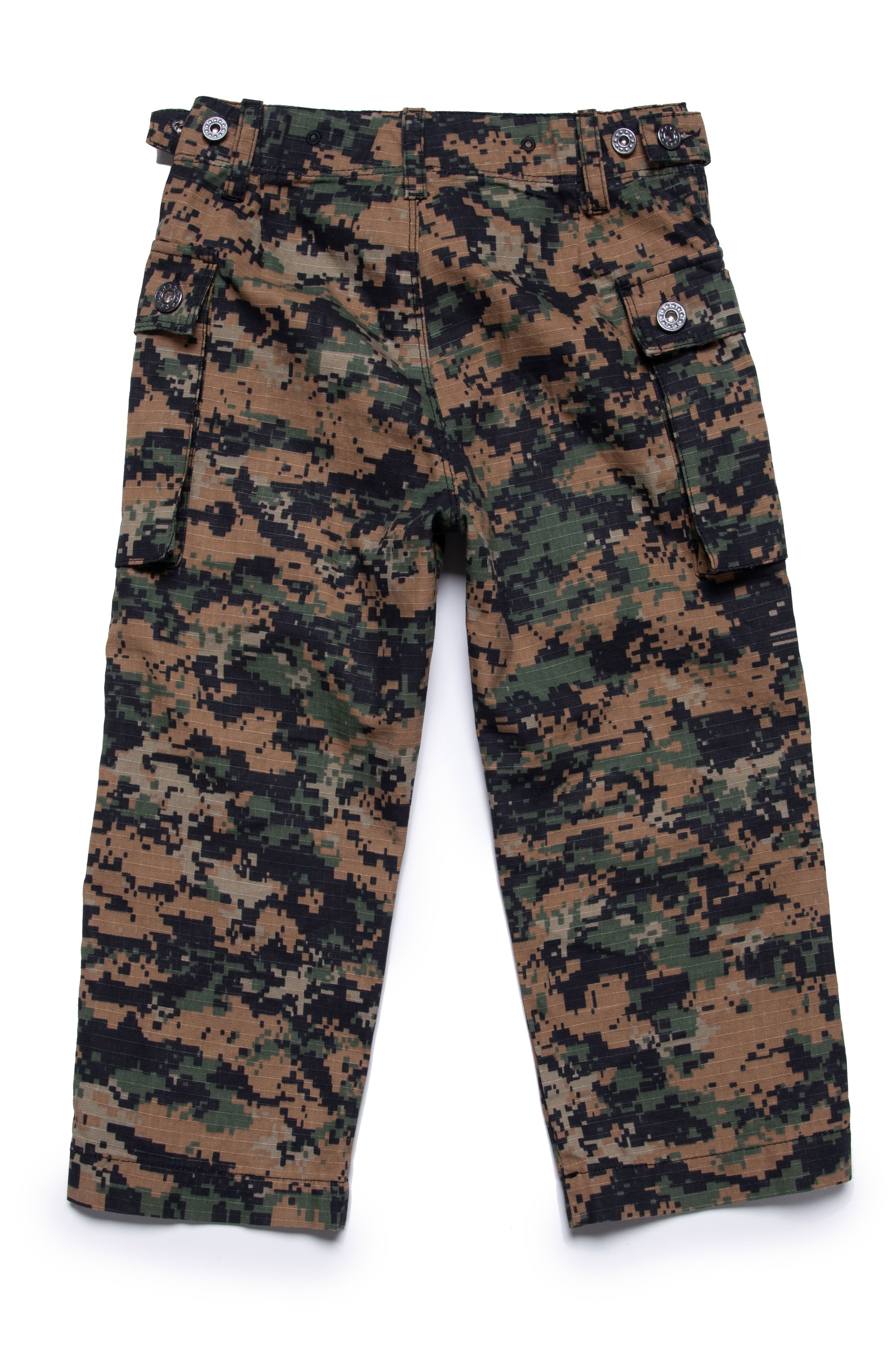 Printed tracksuit trousers - Marpat Green