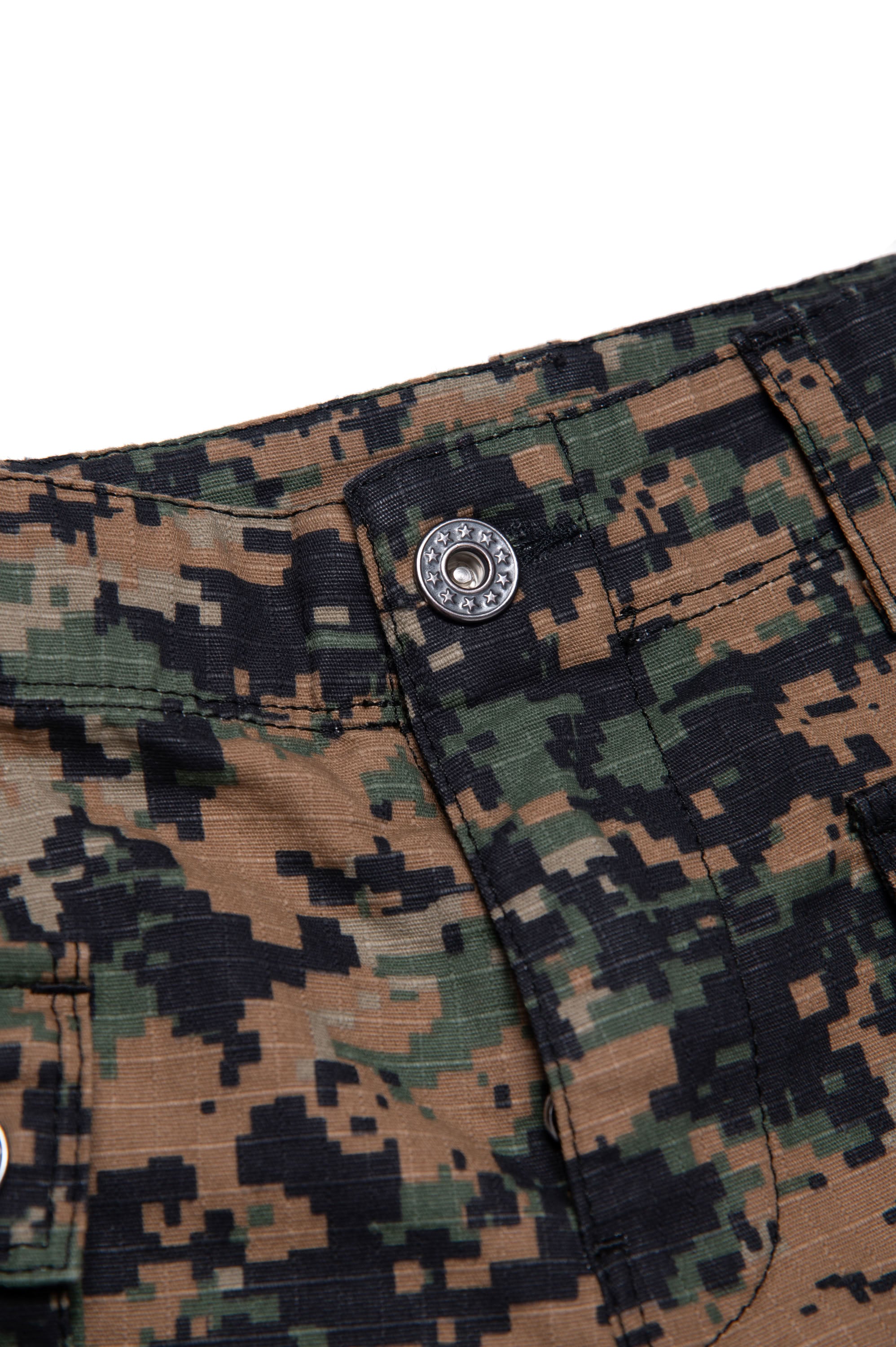Printed tracksuit trousers - Marpat Green