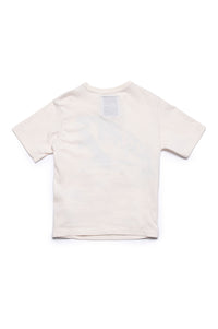 T-shirt à imprimé - Oat White