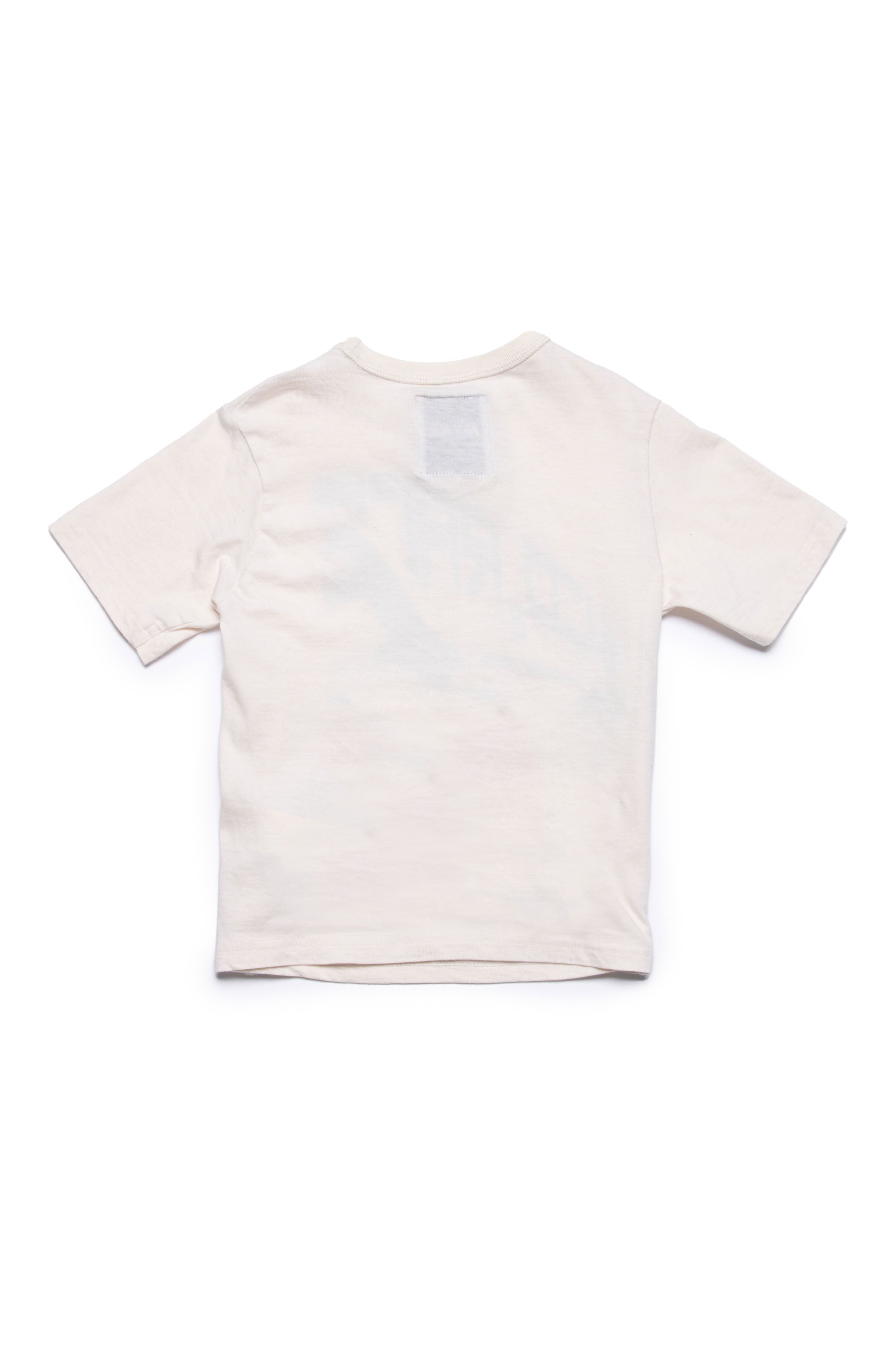 T-shirt à imprimé - Oat White