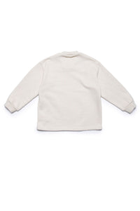 Sweatshirt à impression - Oat White