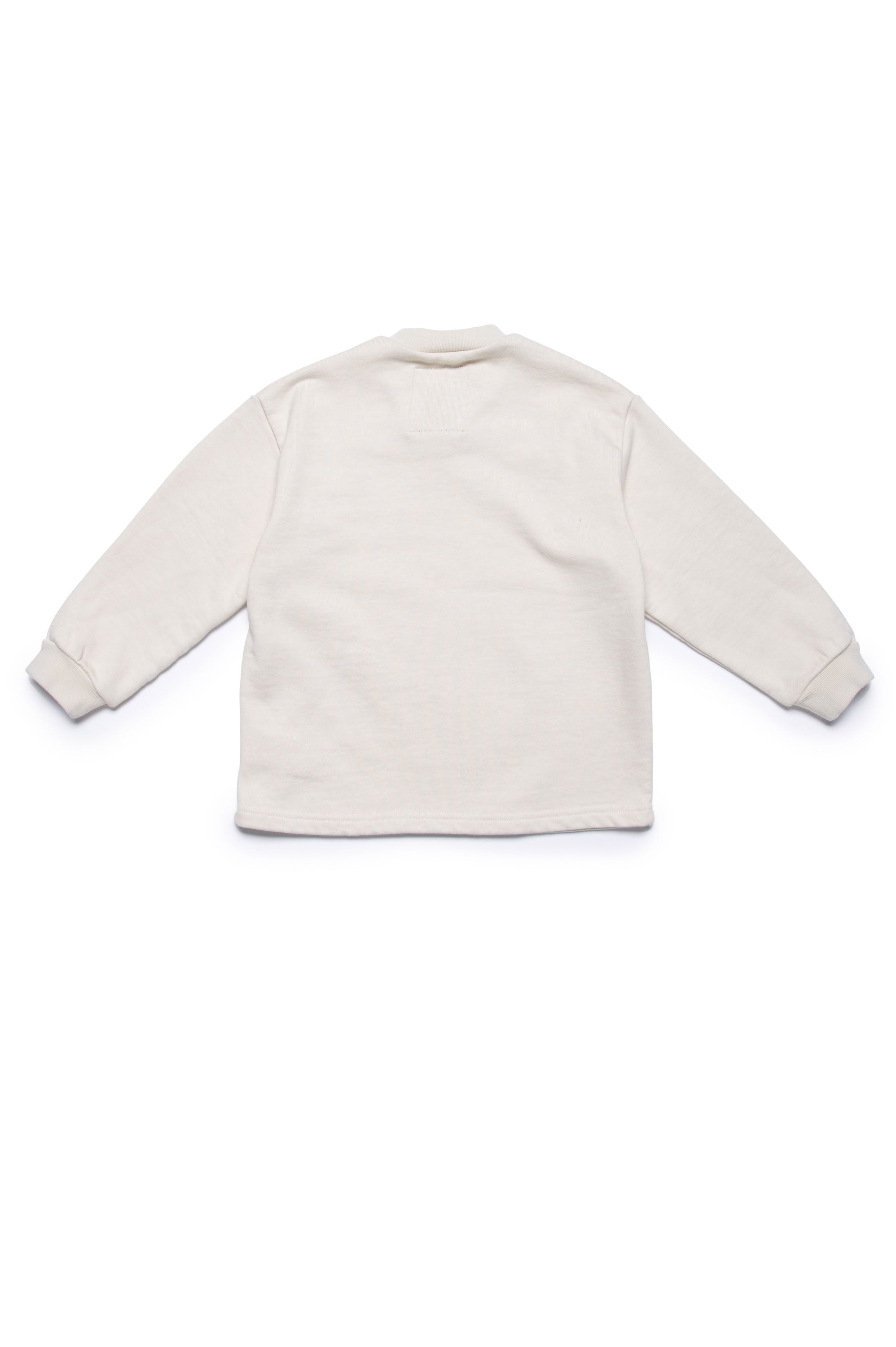 Sweatshirt à impression - Oat White