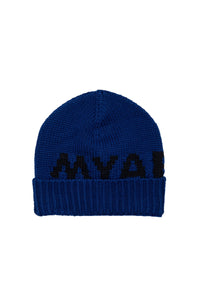 Wool logo hat - Light Cobalto Blue