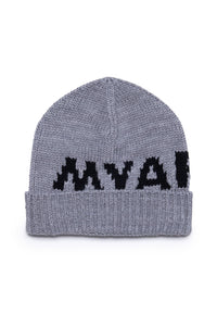 Silver Grey Melange Chapeau - Silver Grey Melange