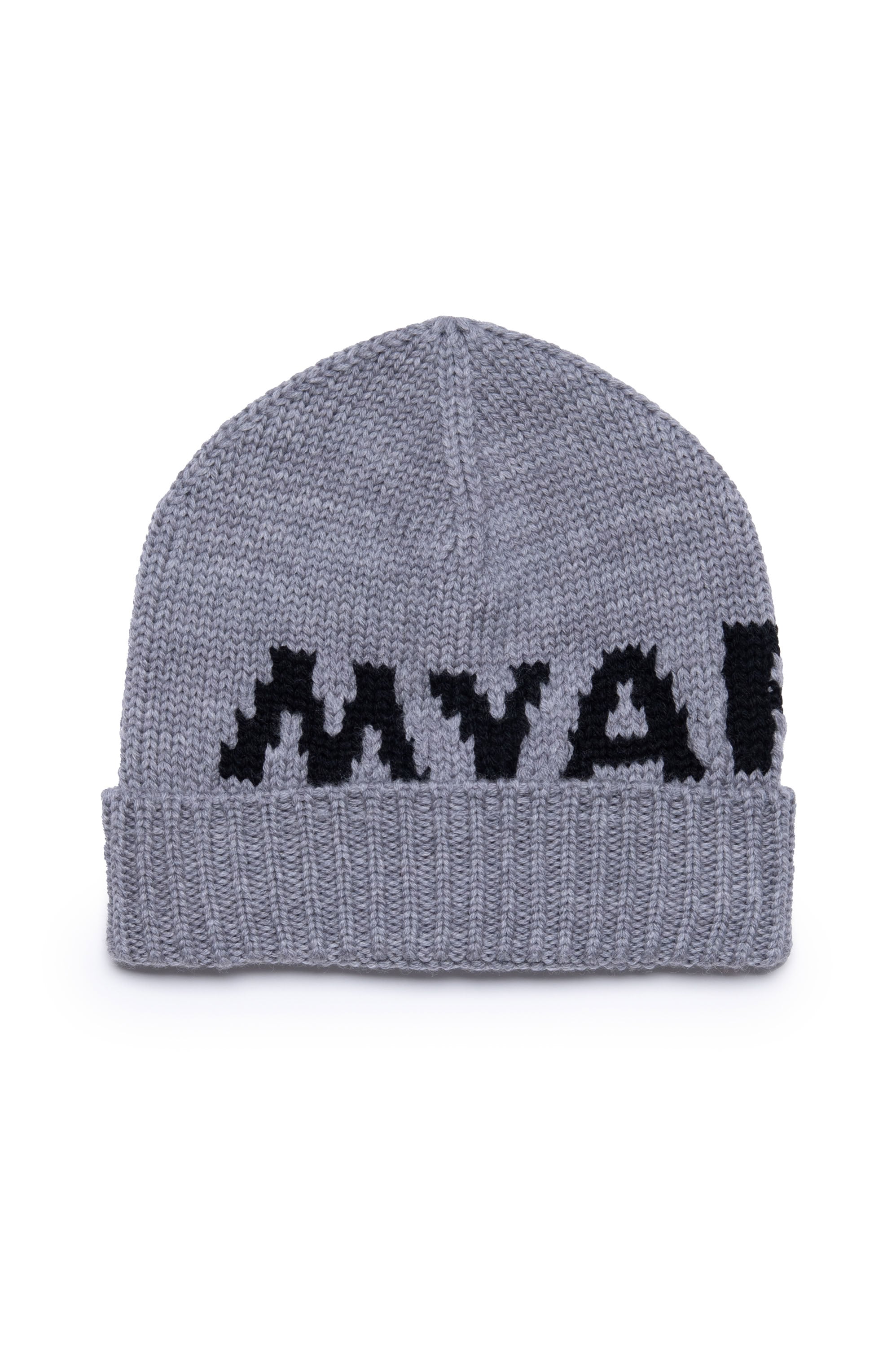 Silver Grey Melange Chapeau - Silver Grey Melange