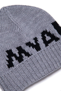 Silver Grey Melange Chapeau - Silver Grey Melange