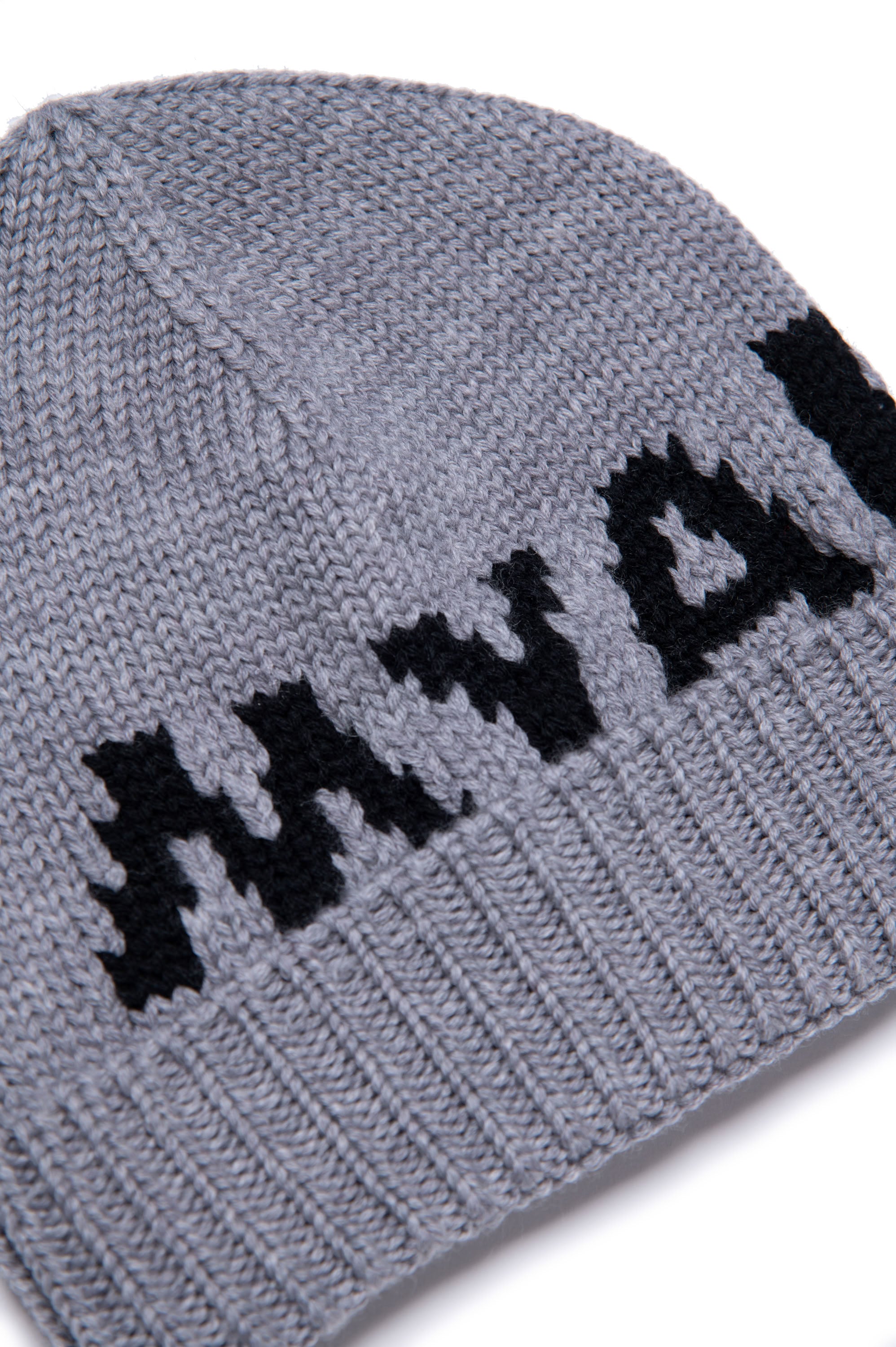 Silver Grey Melange Chapeau - Silver Grey Melange