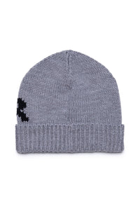 Silver Grey Melange Chapeau - Silver Grey Melange