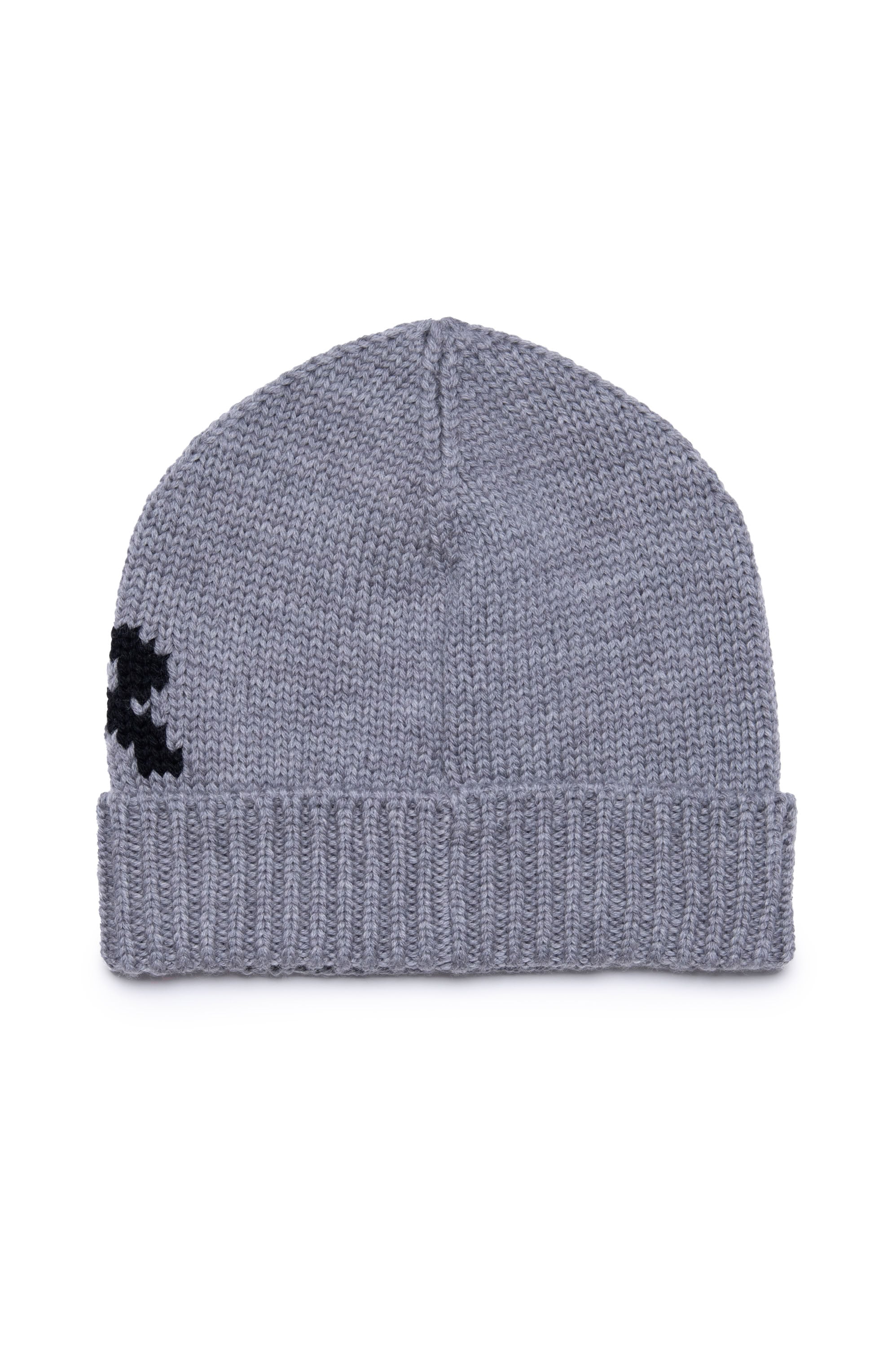 Silver Grey Melange Chapeau - Silver Grey Melange