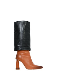 Bottes Pantalon 90 en cuir - Camel