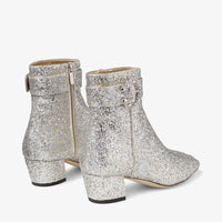 Bottines Myan 45 - Platinum & Crystal