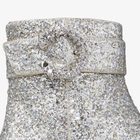 Bottines Myan 45 - Platinum & Crystal