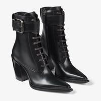 Bottines Myos 80 en cuir - Black