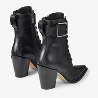 Bottines Myos 80 en cuir - Black