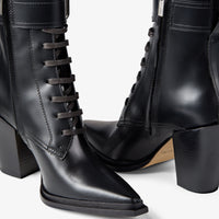 Bottines Myos 80 en cuir - Black