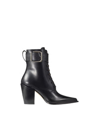Bottines Myos 80 en cuir - Black