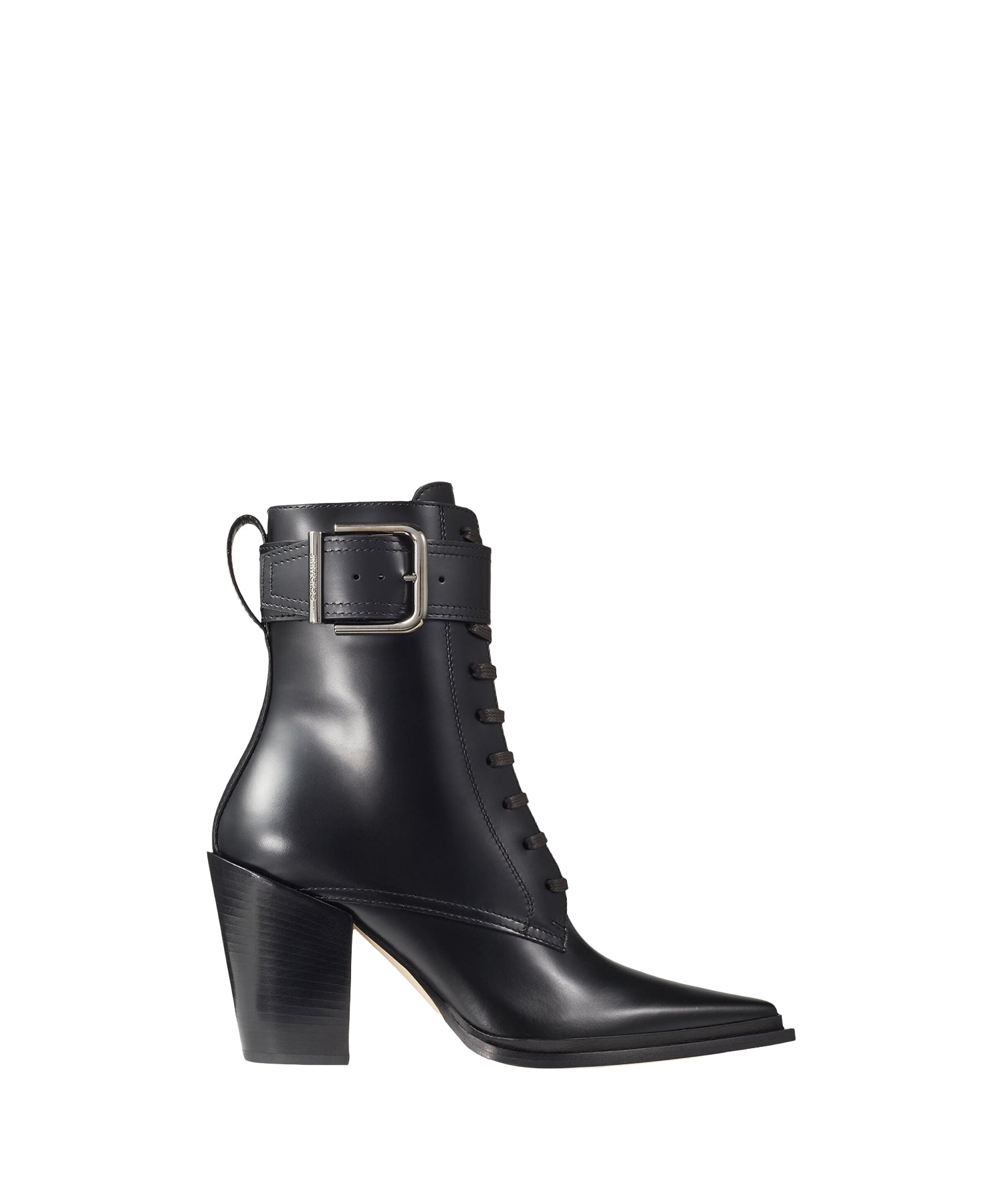 Bottines Myos 80 en cuir - Black