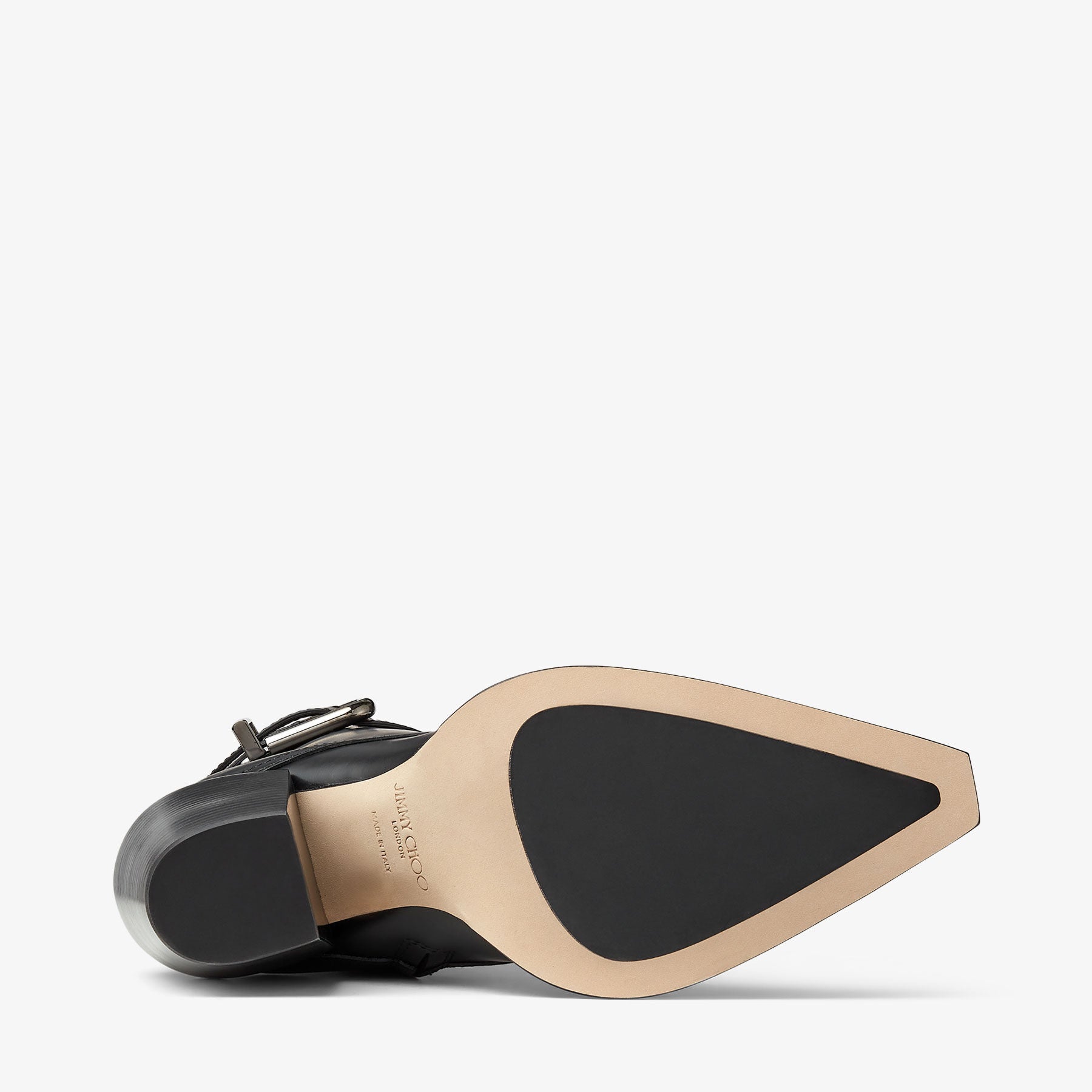 Bottines Myos 80 en cuir - Black