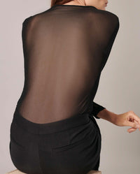 T-shirt Mystery - Black