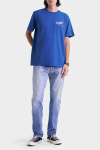T-shirt Dodgers Serif imprimé - Team Blue