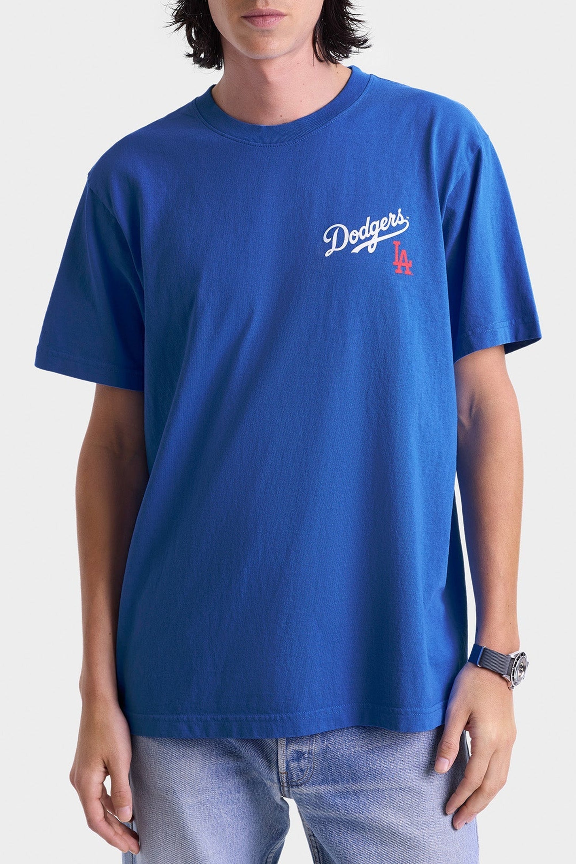 T-shirt Dodgers Serif imprimé - Team Blue