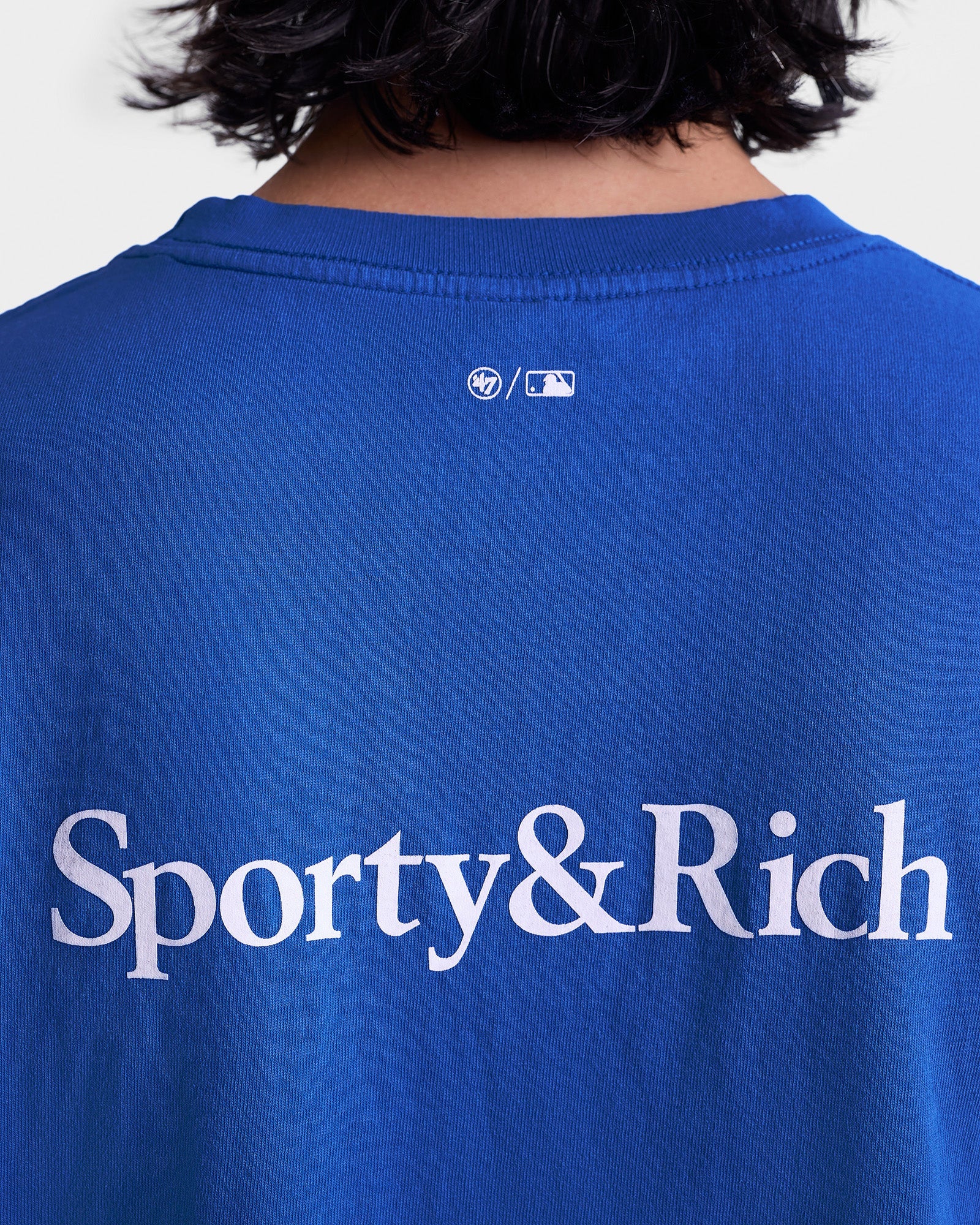T-shirt Dodgers Serif imprimé - Team Blue
