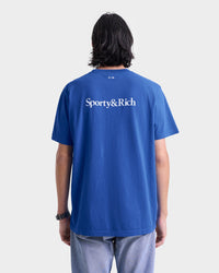 T-shirt Dodgers Serif imprimé - Team Blue