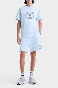 T-shirt Eden Crest avec écusson - Ciel